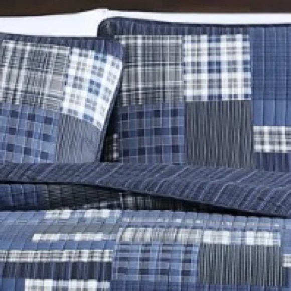 Eddie Bauer EASTMONT King Size Pillow Shams - Picture 2 of 15